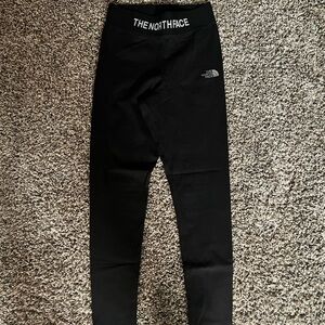 The North Face Black Elastic Waist Leggings